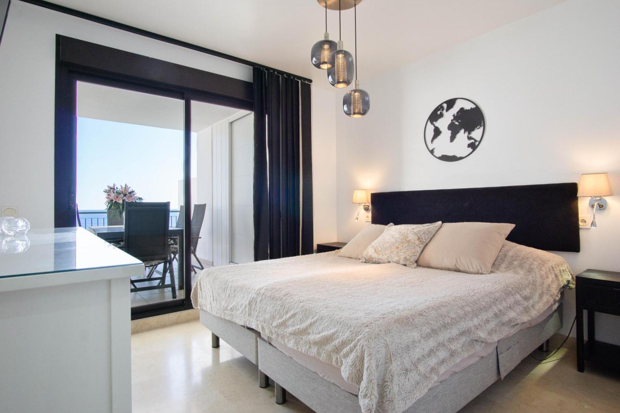 Beautiful Apartment With Stunning Sea Views And A Large Terrace! Torrox Ngoại thất bức ảnh