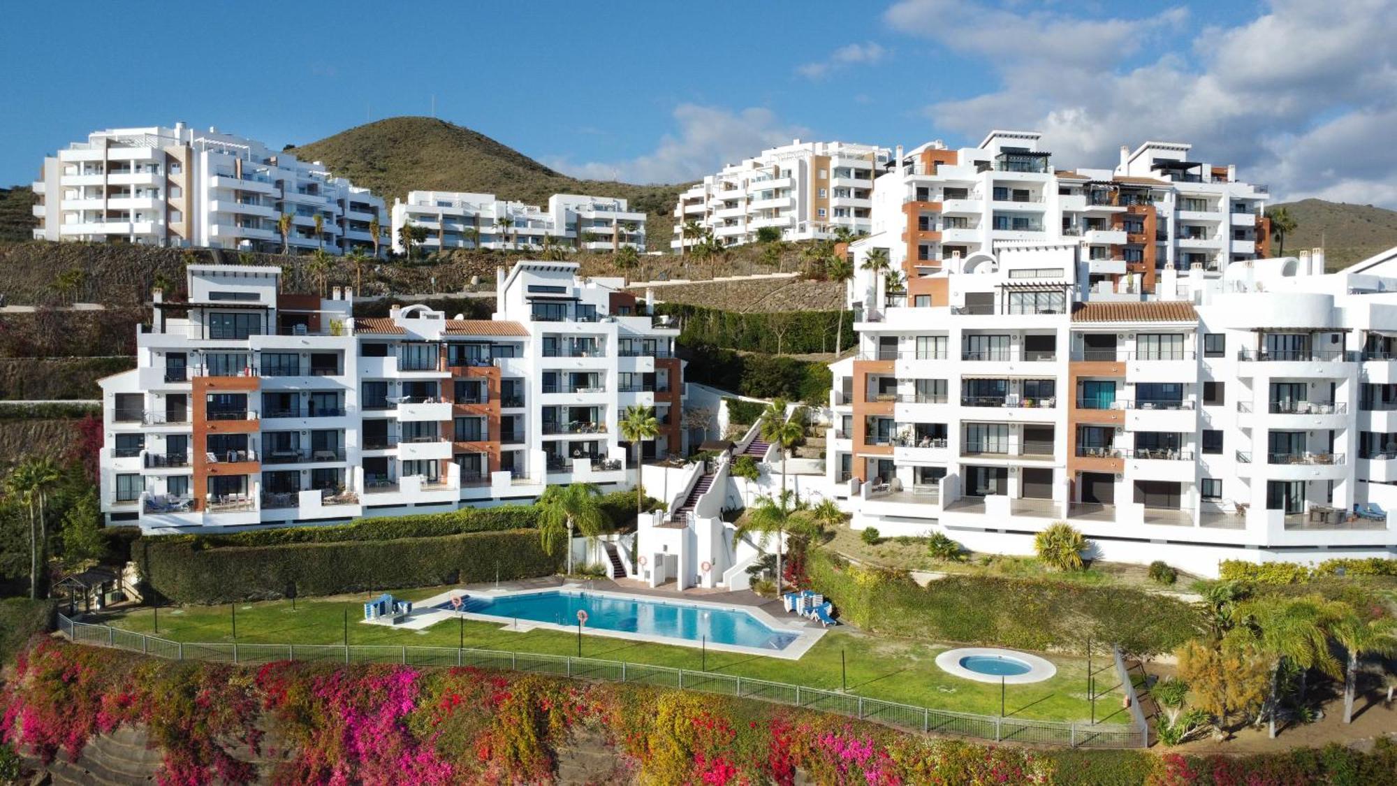 Beautiful Apartment With Stunning Sea Views And A Large Terrace! Torrox Ngoại thất bức ảnh